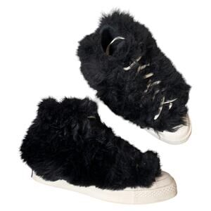 Converse All Star Ambush High-top Furry Sneakers